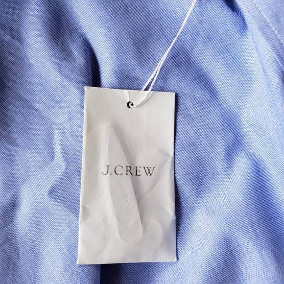 NWT J. Crew Ludlow Slim Fit Light Blue Dress Shirt - Picture 13 of 16